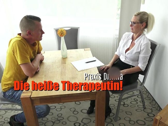 Dirty Tina Porno Video: Die „fi**-Therapeutin“! Aufgestr*pste Ärztin fi**t Patienten!