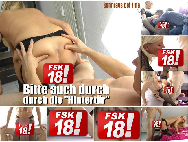 Dirty Tina Porno Video: Erst in die fo**e und dann in den ars** - Part 2