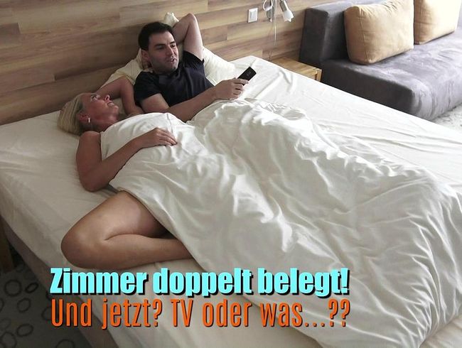 Dirty Tina Porno Video: Zimmer doppelt belegt! Dann nimm mich bitte BLANK!